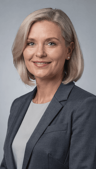 Dr. Lena Hartmann, Geschäftsführung